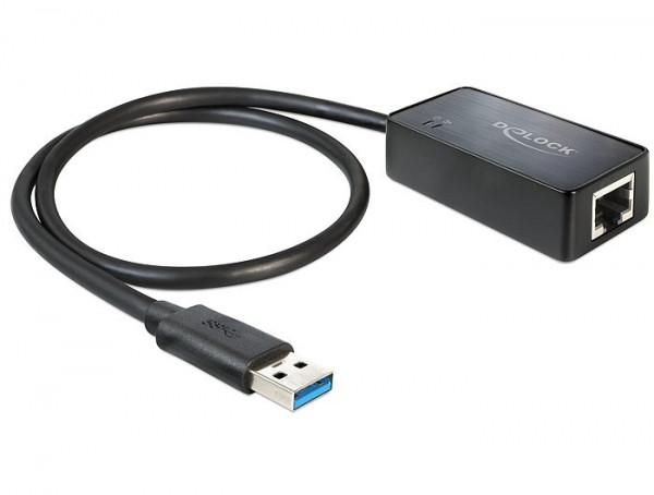 USB -> RJ45 Gigabit Ethernet (DeLock Chipsatz: ASIX) Netzwerkadapter