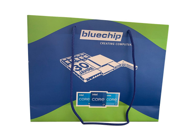 bluechip Papiertragetasche