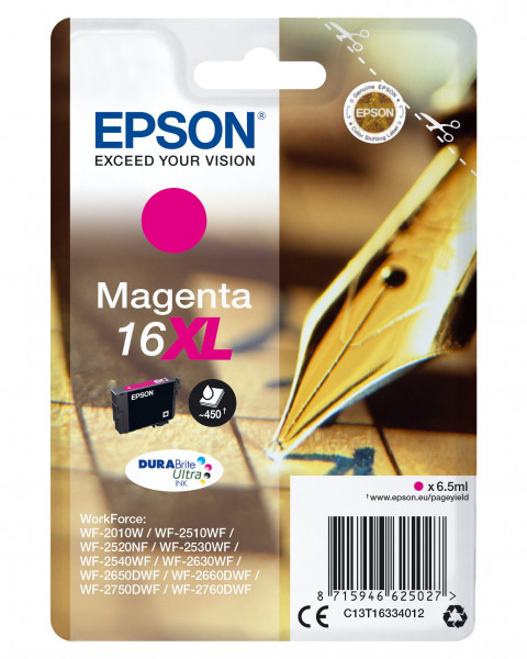 Epson 16XL Tinte Magenta 6,5 ml