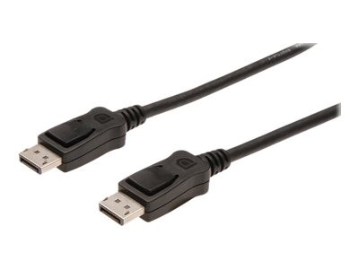 Monitokabel DisplayPort -> DisplayPort S/S 1,0m schwarz (DIGITUS)