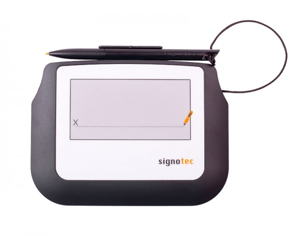 Signotec Unterschriften Pad Sigma LITE mit HID-USB Anschlusskabel 2 Meter - ohne Display