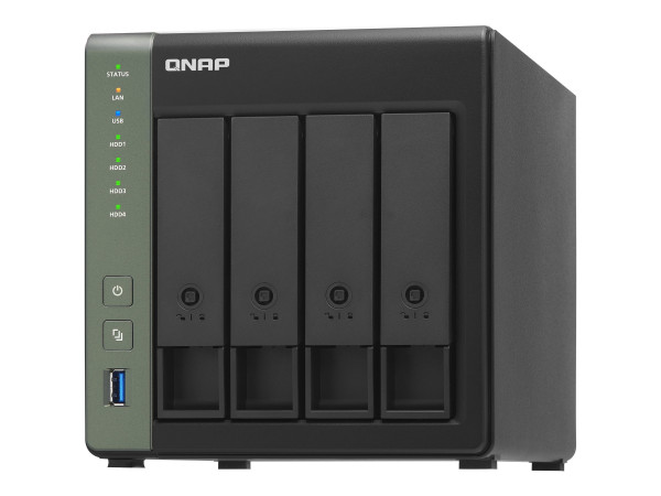 QNAP TS-431X3-4G - NAS-Server 1x SFP+, 1x 2,5GbE