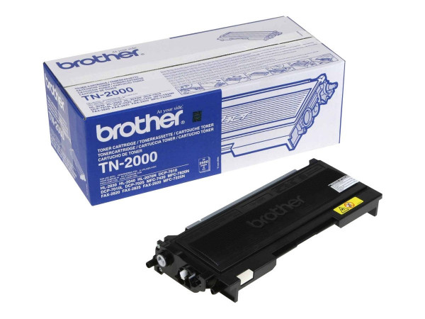 Brother TN-2000 Toner Schwarz