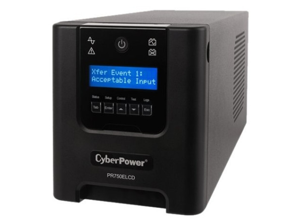 USV CyberPower PR750ELCDN Professional Tower Series incl. RMCARD205