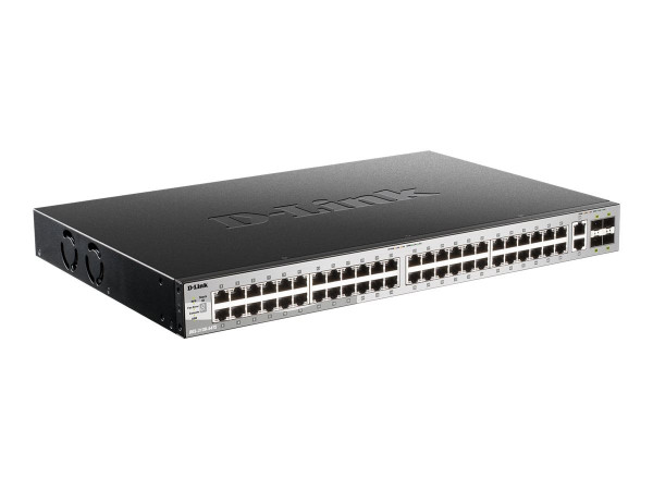 D-Link DGS-3130-54TS/E - Switch - L3 Lite - Stackable Managed Switches