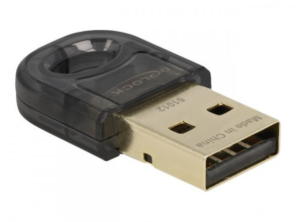 USB Bluetooth Delock-Mini Adapter - USB 2.0 - Bluetooth 5.0 EDR