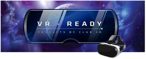 Club 3D Mini DisplayPort 1.1 auf HDMI 1.4 VR Ready Passiver Adapter