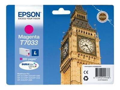 Epson T7033 Tinte Magenta 9,6 ml