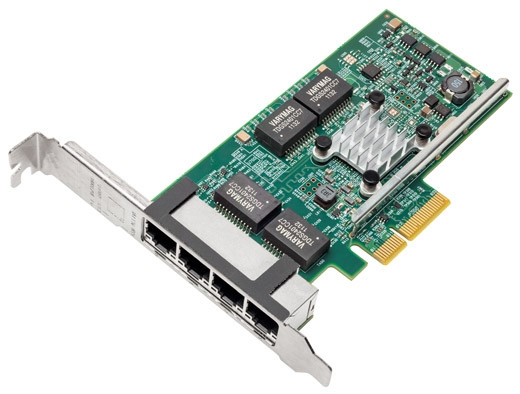 Netzwerkkarte Broadcom Srv Quad-Port NetXtreme BCM5719-AP PCIe2.1 -x4