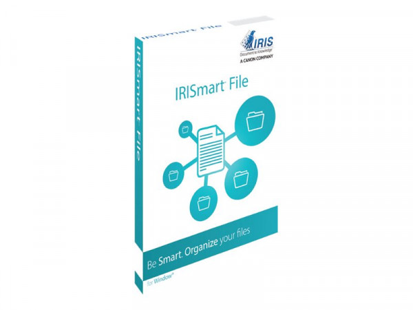 IRIS Smart File - (v. 10) - Lizenz - 1 Benutzer - Download - ESD - Win - Mehrsprachig