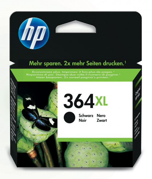 HP 364XL Tinte Schwarz