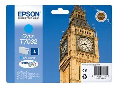 Epson T7032 Tinte Cyan 9,6 ml
