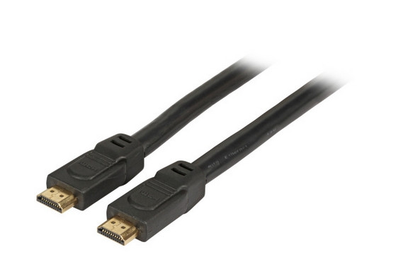 Monitorkabel HDMI St-St 1,0m m. High Speed Ethernet 4K 60Hz