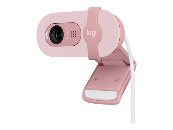Logitech BRIO 100 HD 1080p rose