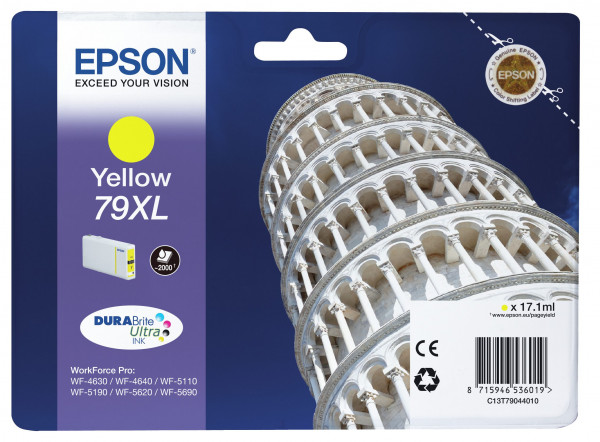 Epson 79XL Tinte Gelb