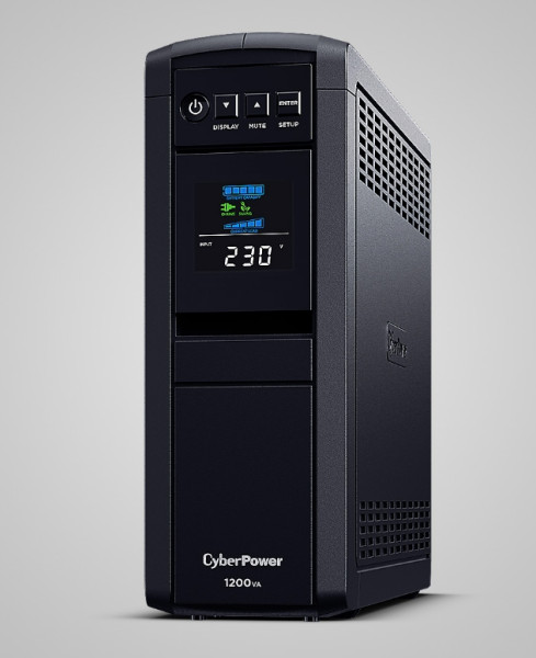 USV CyberPower CP1200EIPFCLCD Advanced PFC Sinewave Line-Interactive