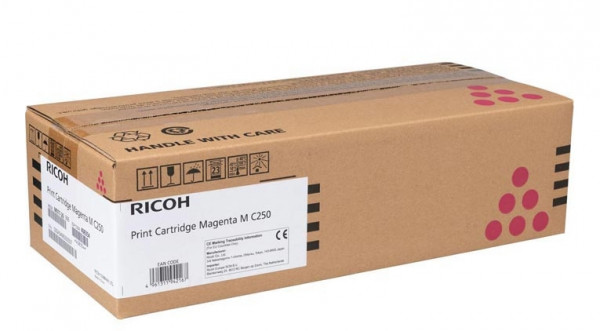 Ricoh Print Cartridge Magenta MC250FWB und C300W für ca. 2.300 Seiten nach ISO/IEC 19798