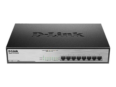 D-Link DGS 1008MP - Switch