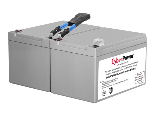 CyberPower Replacement Battery Pack RBP0106 für PR1000ELCD