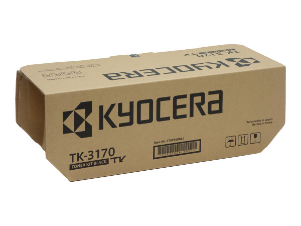Kyocera TK-3170 Toner Schwarz 15.500 Seiten