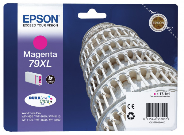 Epson 79XL Tinte Magenta