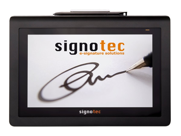 Signotec LCD Unterschriften Pad Delta