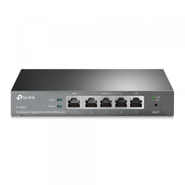 TP-LINK Omada ER605 (TL-R605) - Multi-WAN VPN Router
