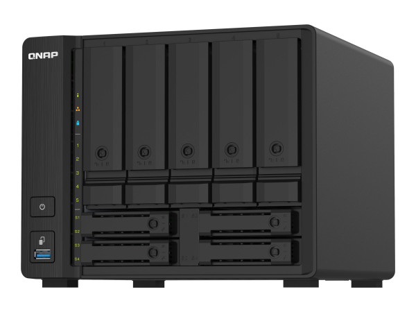 NAS QNAP TS-932PX-4G - NAS-Server 2x 2,5GbE, 2x SFP+