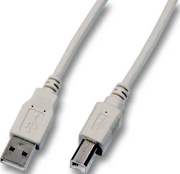 USB Kabel S/S A->B 1,8m grau USB2.0