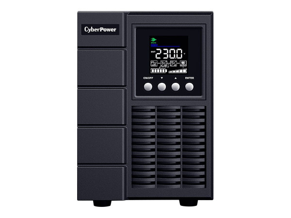 CyberPower Online S Tower OLS2000EA-DE - USV - (2x IEC C13 u. 2x Schuko)