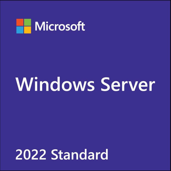 Microsoft Windows Server 2022 Standard - 24 Kerne - Systembuilder - Deutsch