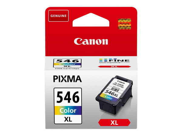 Canon CL-546 XL Multipack 3er-Tinte (C/M/Y