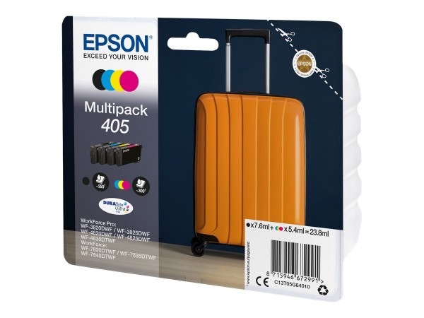 Epson 405 Multipack 4er-Tinte (BK/C/M/Y)