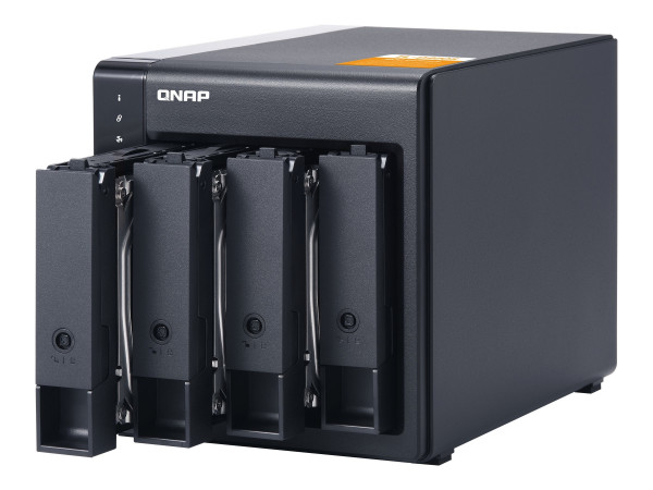 QNAP TL-D400S - Speichererweiterungsgehäuse HDD / SSD