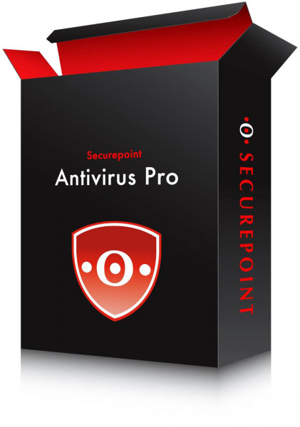 Securepoint Antivirus PRO 1-4 Devices (3 Jahre MVL)