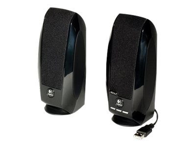 Logitech S150 - Lautsprecher - schwarz