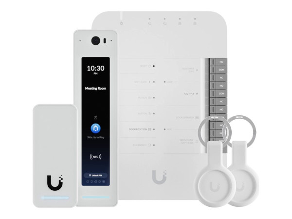 UbiQuiti UniFi Access Starter Kit Pro UA-G2-SK-PRO - Zugangskontrollgerät