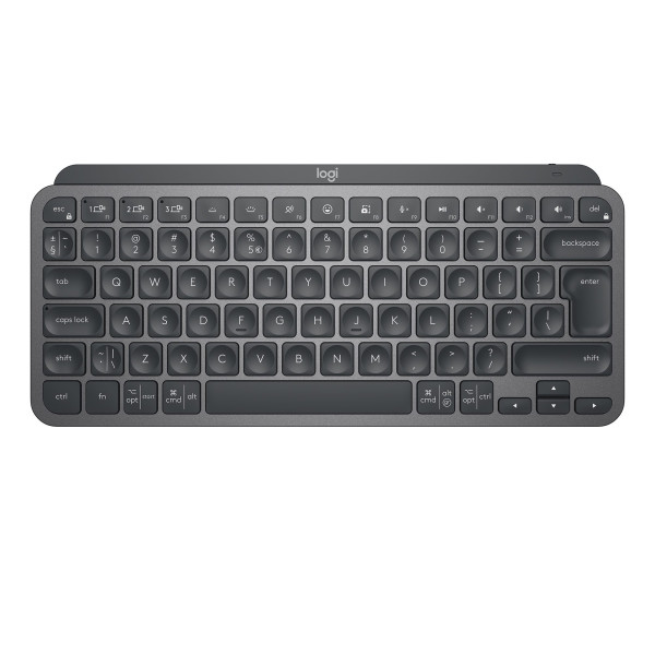 Logitech Wireless MX Keys Mini Tastatur schwarz DE