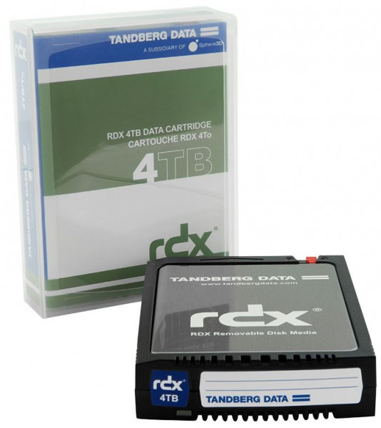 Tandberg RDX Kassette 4 TB