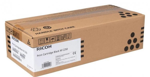 Ricoh Print Cartridge Schwarz MC250 MC250FWB und C300W für ca. 2.300 Seiten nach ISO/IEC 19798