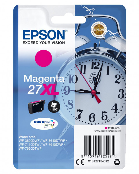 Epson 27XL Tinte Magenta 10,4 ml