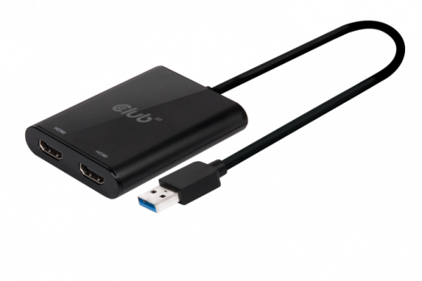 USB A 3.1 Gen.1 auf HDMI 2.0 Dual Monitor 4K 60Hz