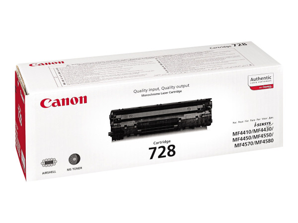Canon CRG-728 Toner schwarz 2.100 Seiten
