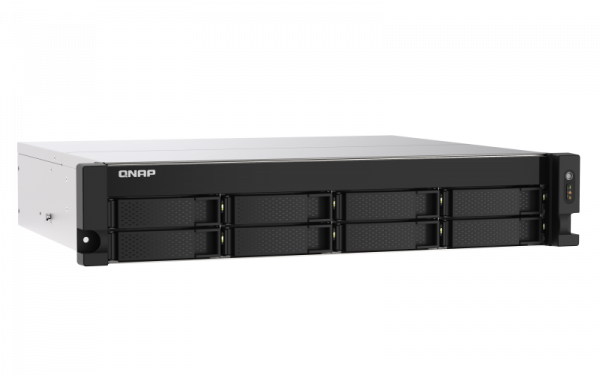 QNAP TS-873AEU-4G - NAS-Server - 2x 2,5 GbE