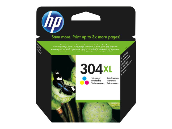 HP 304XL - 3er-Farbe (C/M/Y)