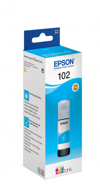 Epson 102 Tinte Cyan
