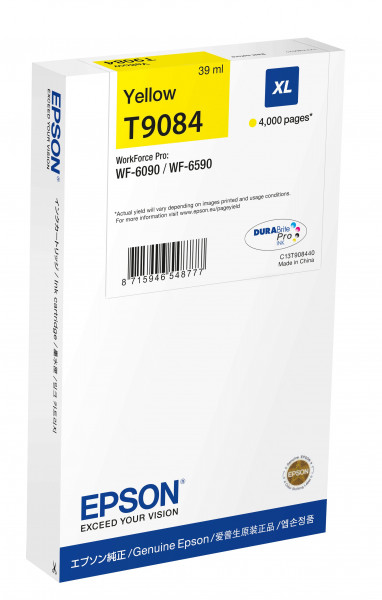 Epson T9084 XL Tinte Gelb