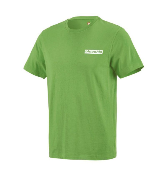 bluechip T-Shirt grün Herren Gr. S