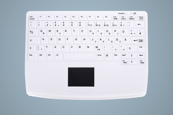 Active Key AK-4450-GUVS-W/US - IP68 vollversiegelt - Touchpad - weiß - US