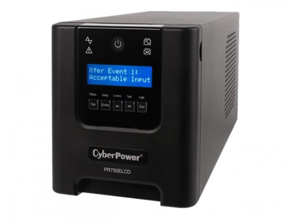 USV CyberPower PR750ELCD Professional Tower Series